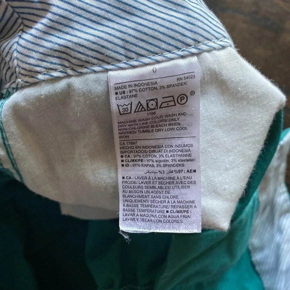 Old Navy Teal Everyday Short - Picture 4 of 4